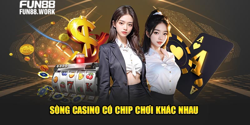 Thuật Ngữ Casino - Tổng Hợp Thông Tin Cần Nắm Khi Vào Sòng 6 Sòng casino có chip chơi khác nhau